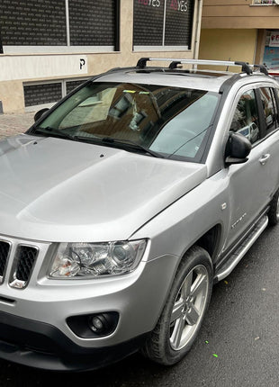 Jeep Compass 2011-2017 Portbagaj Taşıyıcı Ara Atkisi - Ara Çubuk Paw Pro 2 Gri