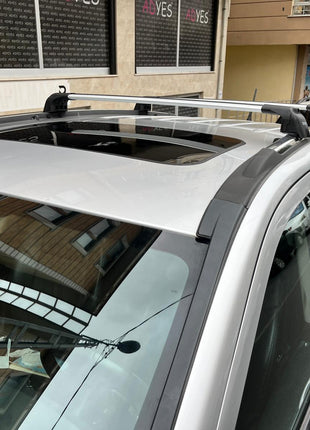 Jeep Compass 2011-2017 Portbagaj Taşıyıcı Ara Atkisi - Ara Çubuk Paw Pro 2 Gri