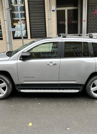 Jeep Compass 2011-2017 Portbagaj Taşıyıcı Ara Atkisi - Ara Çubuk Paw Pro 2 Gri