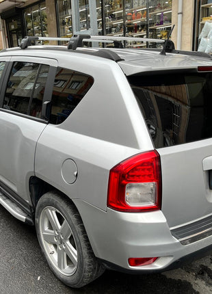 Jeep Compass 2011-2017 Portbagaj Taşıyıcı Ara Atkisi - Ara Çubuk Paw Pro 2 Siyah