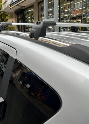 Jeep Compass 2011-2017 Portbagaj Taşıyıcı Ara Atkisi - Ara Çubuk Paw Pro 2 Gri