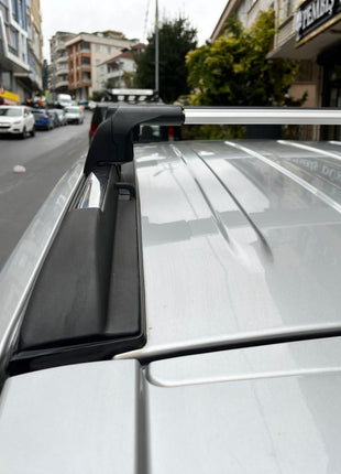 Jeep Compass 2011-2017 Portbagaj Taşıyıcı Ara Atkisi - Ara Çubuk Paw Pro 2 Siyah