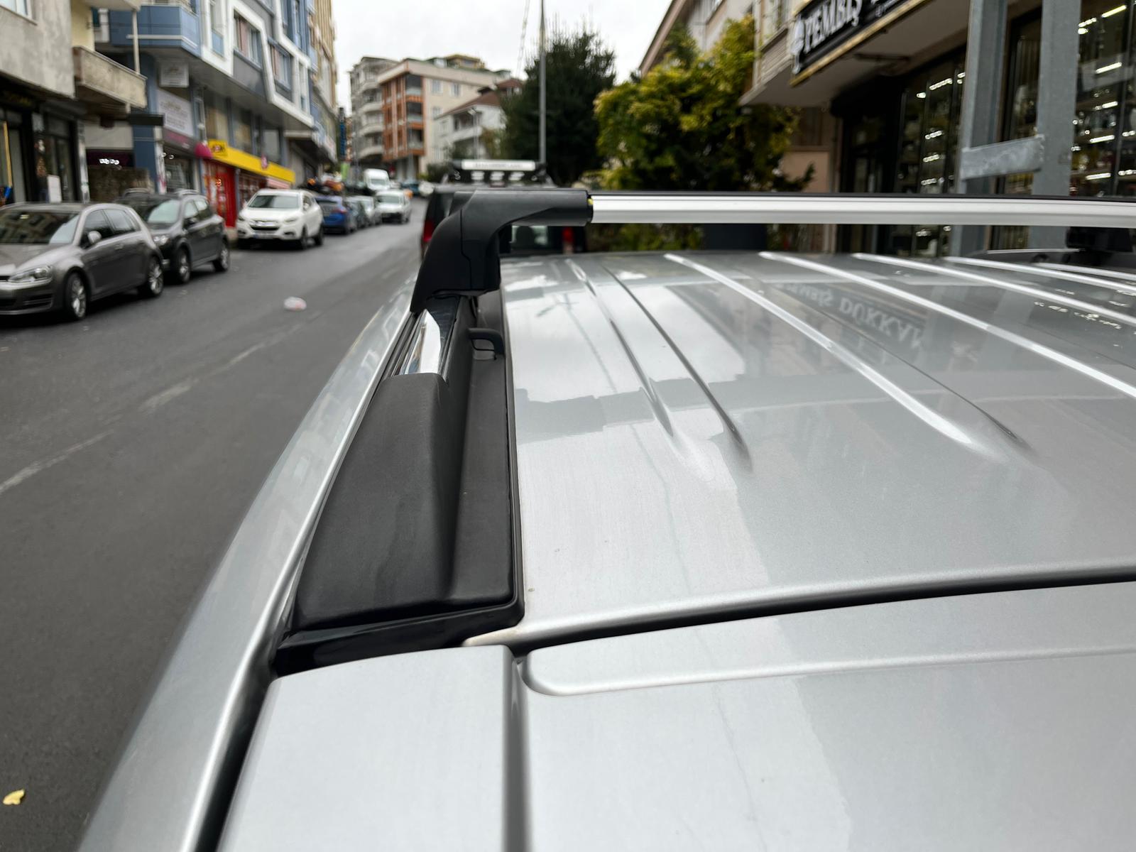 Jeep Compass 2011-2017 Portbagaj Taşıyıcı Ara Atkisi - Ara Çubuk Paw Pro 2 Siyah