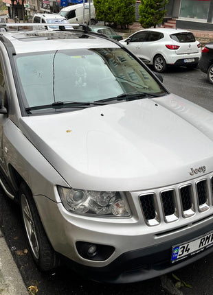 Jeep Compass 2011-2017 Portbagaj Taşıyıcı Ara Atkisi - Ara Çubuk Paw Pro 2 Gri