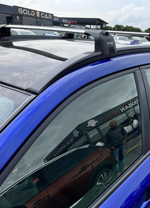 Toyota Corolla Cross 2022-2025 Portbagaj Taşıyıcı Ara Atkisi - Ara Çubuk Paw Pro 2 Gri