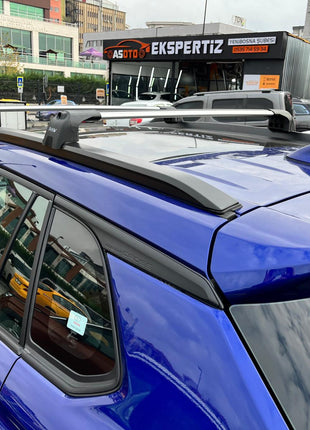 Toyota Corolla Cross 2022-2025 Portbagaj Taşıyıcı Ara Atkisi - Ara Çubuk Paw Pro 2 Siyah