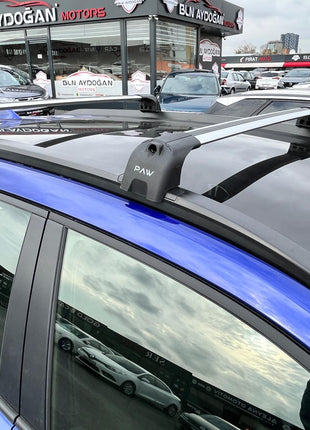Toyota Corolla Cross 2022-2025 Portbagaj Taşıyıcı Ara Atkisi - Ara Çubuk Paw Pro 2 Gri