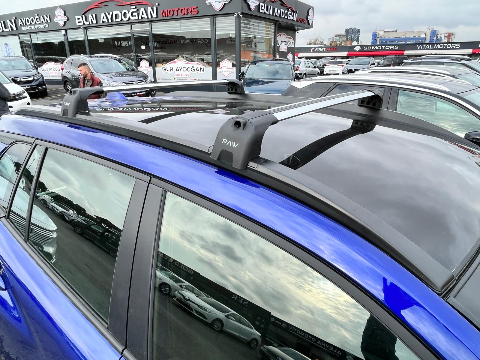 Toyota Corolla Cross Portbagaj Taşıyıcı Ara Atkisi - Ara Bar, Paw Pro 2, Gri