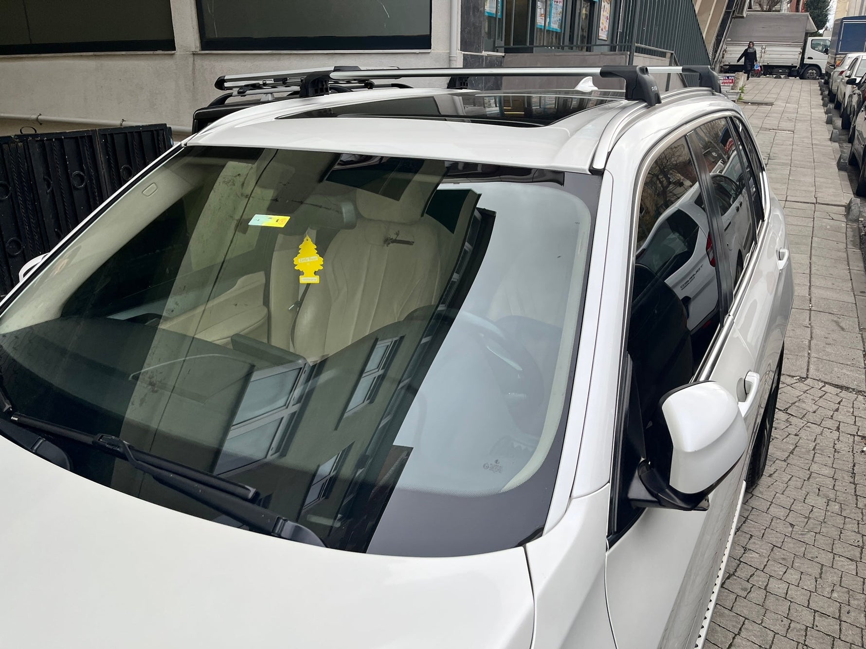 Bmw X5 (G05) 2018-2025 Portbagaj Taşıyıcı Ara Atkisi - Ara Çubuk Paw Pro 2 Gri