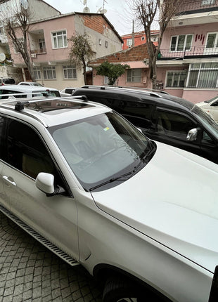 Bmw X5 (G05) 2018-2025 Portbagaj Taşıyıcı Ara Atkisi - Ara Çubuk Paw Pro 2 Gri