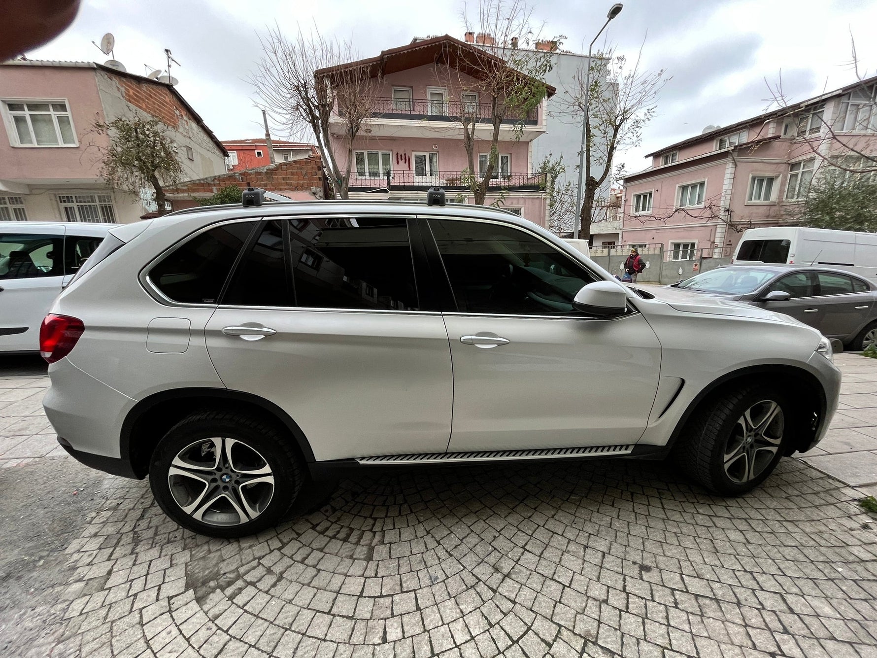 Bmw X5 (G05) 2018-2025 Portbagaj Taşıyıcı Ara Atkisi - Ara Çubuk Paw Pro 2 Gri