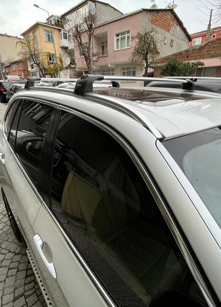 Bmw X5 (G05) 2018-2025 Portbagaj Taşıyıcı Ara Atkisi - Ara Çubuk Paw Pro 2 Gri