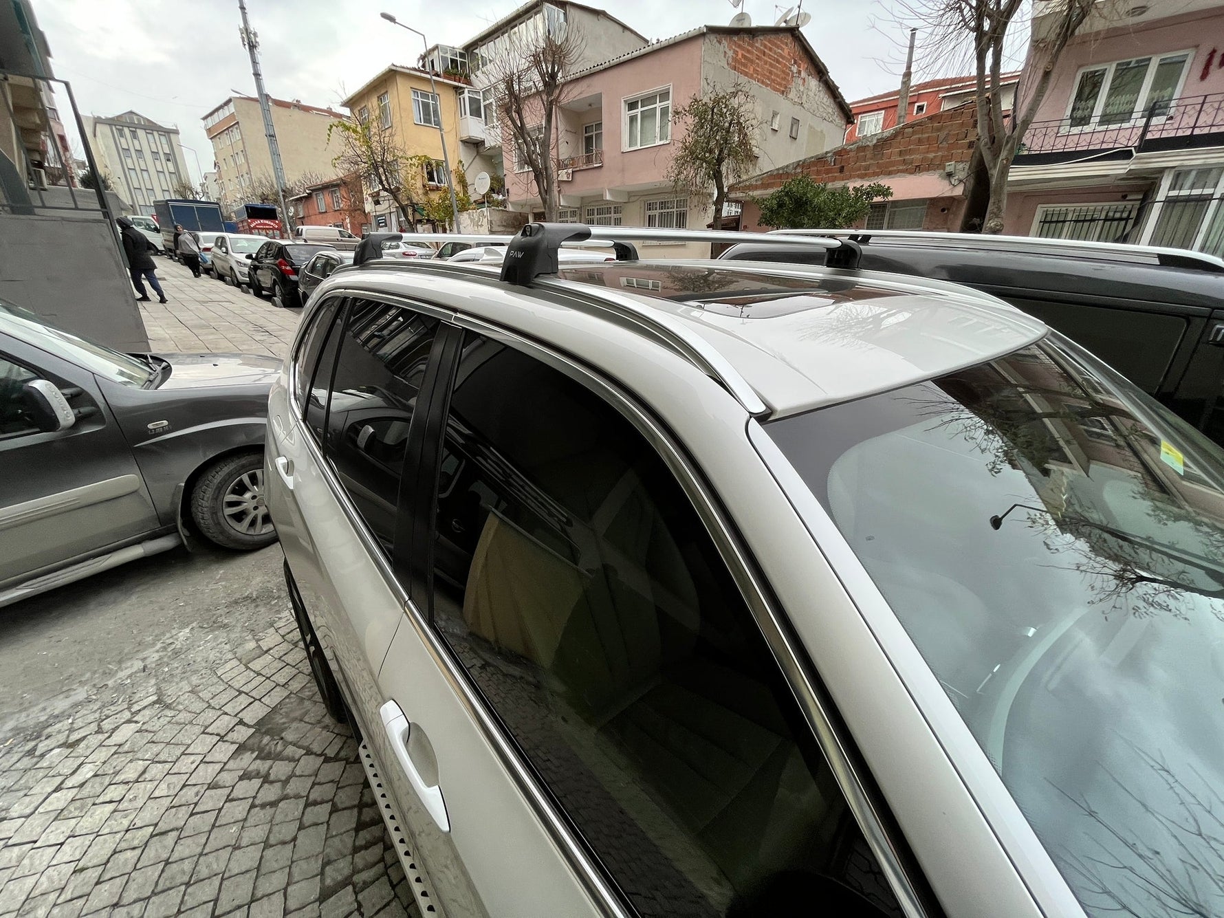 Bmw X5 (G05) 2018-2025 Portbagaj Taşıyıcı Ara Atkisi - Ara Çubuk Paw Pro 2 Gri