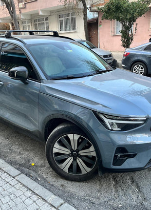 Volvo Xc40 2018-2025 Portbagaj Taşıyıcı Ara Atkisi - Ara Çubuk Paw Pro 2 Gri