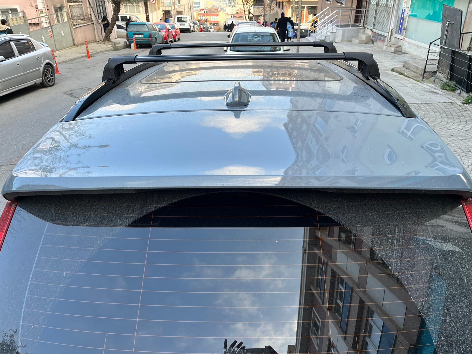 Volvo Xc40 2018-2025 Portbagaj Taşıyıcı Ara Atkisi - Ara Çubuk Paw Pro 2 Siyah