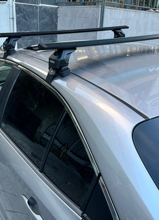 Toyota Corolla Sedan 2013-2018 Oluksuz Üst Tavan Portbagaj Taşıyıcı Ara Atkısı Toros Serisi Pro 4 Gri