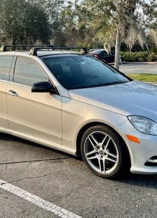 Mercedes E Sedan W212 2009-2013 Portbagaj Taşıyıcı Ara Atkı Aparatı Paw Pro 3 Siyah