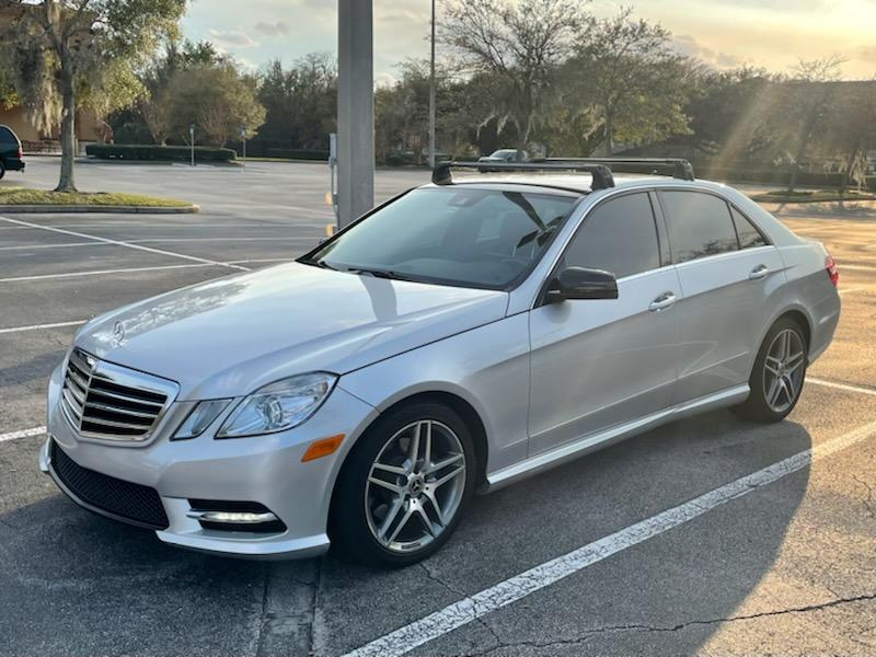 Paw Mercedes-Benz E-Serisi Sedan (W212) 2009-2013 Ara Atkı Portbagaj Taşıyıcı - Pro 3 Siyah