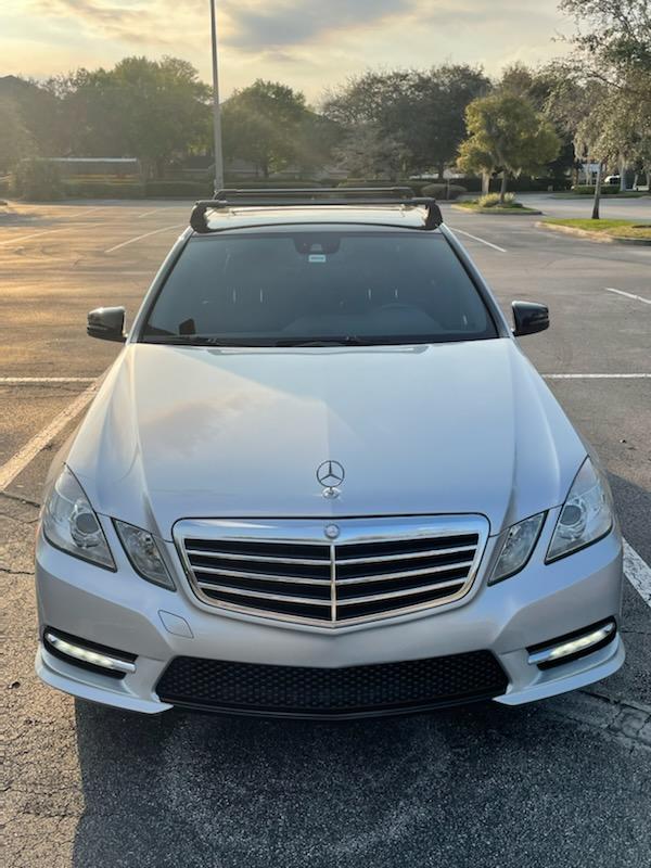 Paw Mercedes-Benz E-Serisi Sedan (W211) 2002-2009 Ara Atkı Portbagaj Taşıyıcı - Pro 3 Siyah