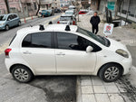 Toyota Yaris Hb 2006-2011 Oluksuz Üst Tavan Portbagaj Taşıyıcı Ara Atkısı Toros Serisi Pro 4 Gri