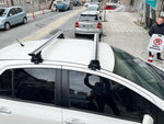 Toyota Yaris Hb 2006-2011 Oluksuz Üst Tavan Portbagaj Taşıyıcı Ara Atkısı Toros Serisi Pro 4 Gri