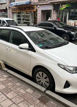 Toyota Auris Touringsport 2013-2019 Portbagaj Taşıyıcı Ara Atkisi - Ara Çubuk Paw Pro 2 Gri