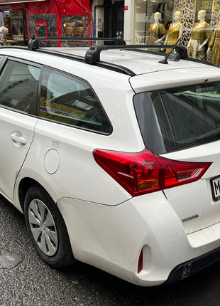 Toyota Auris Touringsport 2013-2019 Portbagaj Taşıyıcı Ara Atkisi - Ara Çubuk Paw Pro 2 Gri