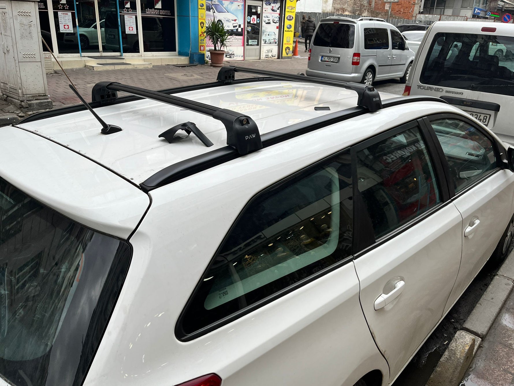 Toyota Auris Touringsport 2013-2019 Portbagaj Taşıyıcı Ara Atkisi - Ara Çubuk Paw Pro 2 Siyah