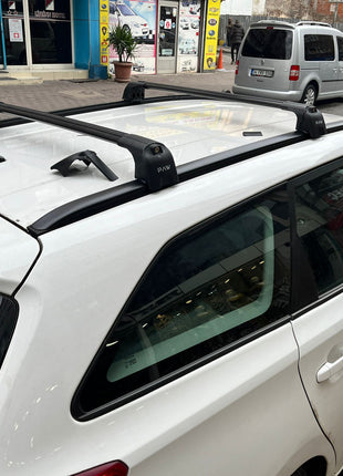 Toyota Auris Touringsport 2013-2019 Portbagaj Taşıyıcı Ara Atkisi - Ara Çubuk Paw Pro 2 Gri