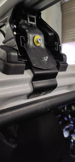 Citroen C Elysee 2012-2025 Oluksuz Üst Tavan Portbagaj Taşıyıcı Ara Atkısı Toros Serisi Pro 4 Siyah