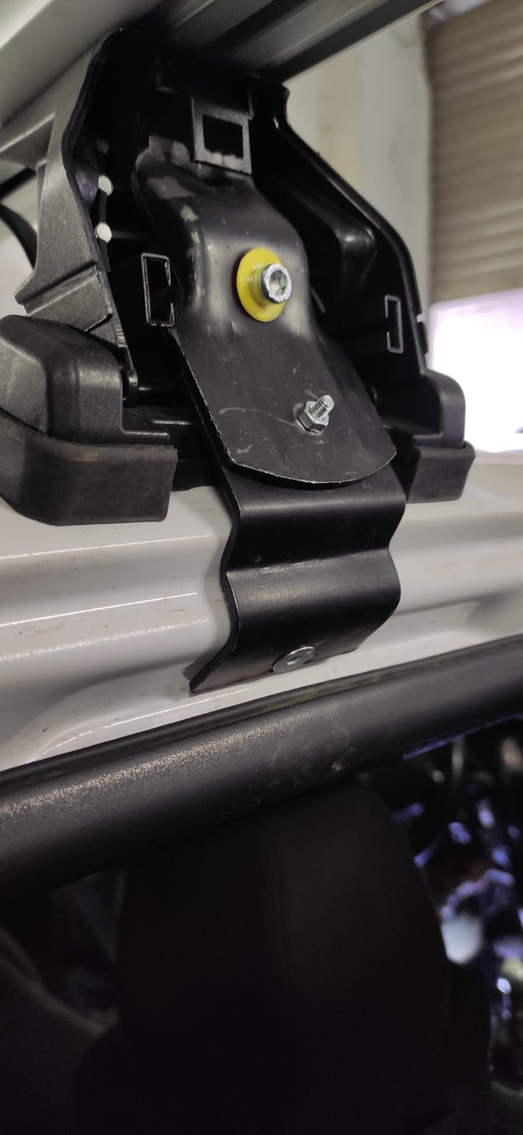 Citroen C Elysee 2012-2025 Oluksuz Üst Tavan Portbagaj Taşıyıcı Ara Atkısı Toros Serisi Pro 4 Siyah