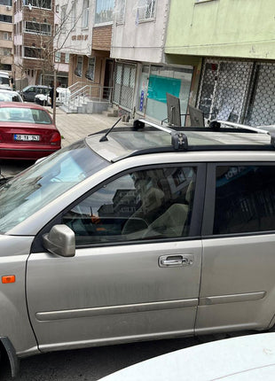 Nissan X-Trail T30 2001-2007 Portbagaj Taşıyıcı Ara Atkisi - Ara Çubuk Paw Pro 2 Siyah