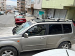 Nissan X-Trail T30 2001-2007 Portbagaj Taşıyıcı Ara Atkisi - Ara Çubuk Paw Pro 2 Siyah