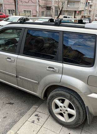 Nissan X-Trail T30 2001-2007 Portbagaj Taşıyıcı Ara Atkisi - Ara Çubuk Paw Pro 2 Gri