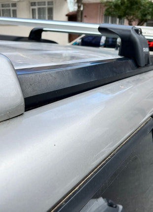 Nissan X-Trail T30 2001-2007 Portbagaj Taşıyıcı Ara Atkisi - Ara Çubuk Paw Pro 2 Siyah