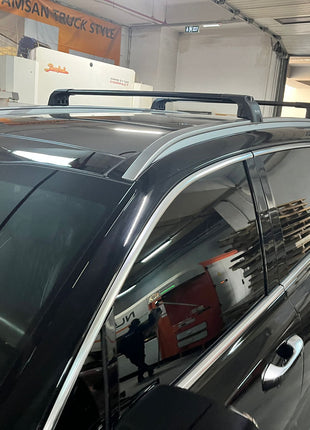 Kia Sorento 2020-2025 Portbagaj Taşıyıcı Ara Atkisi - Ara Çubuk Paw Pro 2 Gri