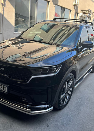 Kia Sorento 2020-2025 Portbagaj Taşıyıcı Ara Atkisi - Ara Çubuk Paw Pro 2 Siyah