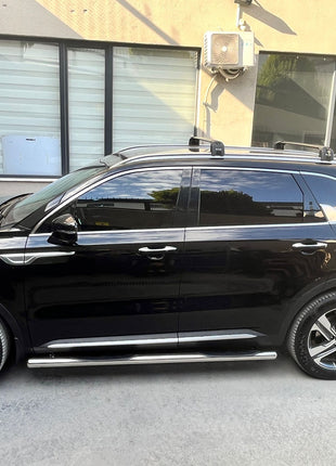 Kia Sorento 2020-2025 Portbagaj Taşıyıcı Ara Atkisi - Ara Çubuk Paw Pro 2 Gri