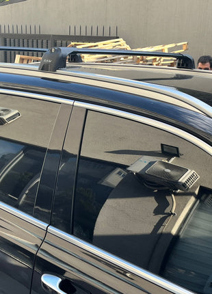 Kia Sorento 2020-2025 Portbagaj Taşıyıcı Ara Atkisi - Ara Çubuk Paw Pro 2 Siyah