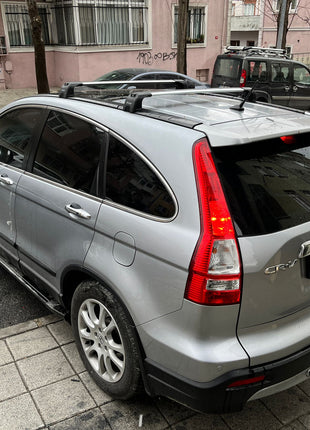 Honda Cr-V Mk3 2007-2012 Portbagaj Taşıyıcı Ara Atkisi - Ara Çubuk Paw Pro 2 Siyah