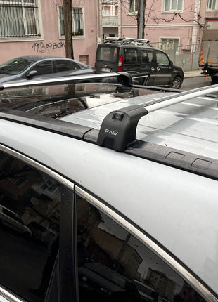 Honda Cr-V Mk3 2007-2012 Portbagaj Taşıyıcı Ara Atkisi - Ara Çubuk Paw Pro 2 Gri