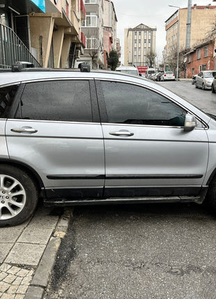 Honda Cr-V Mk3 2007-2012 Portbagaj Taşıyıcı Ara Atkisi - Ara Çubuk Paw Pro 2 Gri