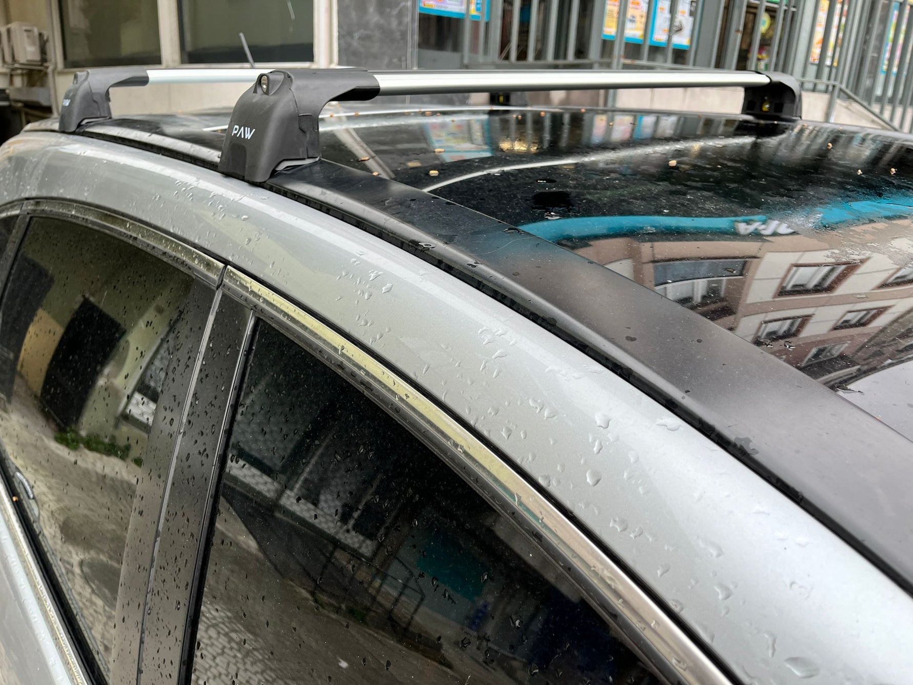 Honda Cr-V Mk3 2007-2012 Portbagaj Taşıyıcı Ara Atkisi - Ara Çubuk Paw Pro 2 Siyah