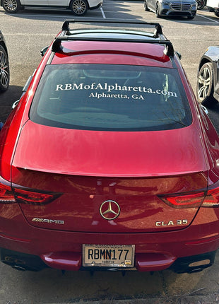 Mercedes Cla C118 2020-2024 Portbagaj Taşıyıcı Ara Atkı Aparatı Paw Pro 3 Gri