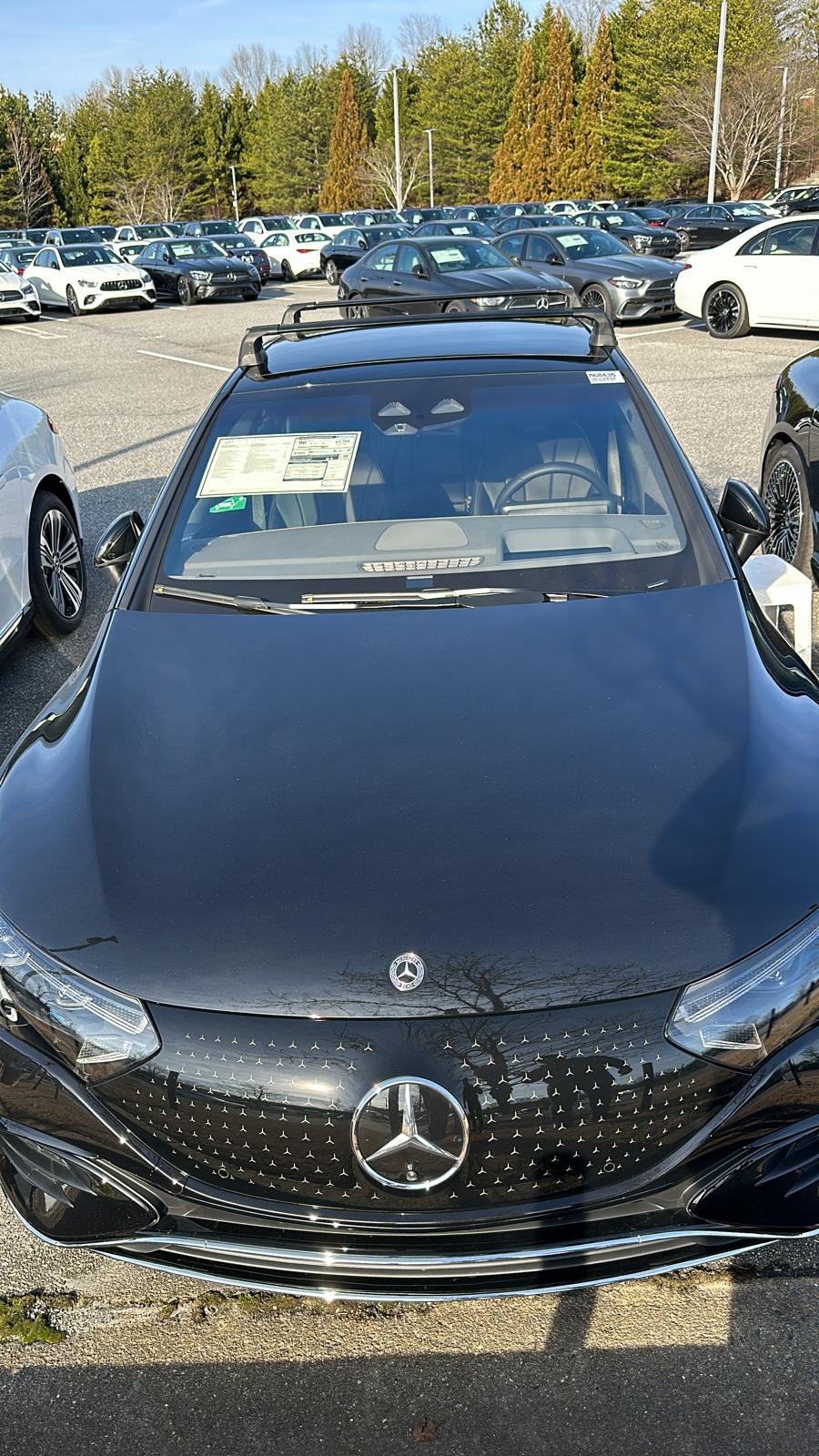 Mercedes Benz Eqe Sedan 2022-2025 Portbagaj Taşıyıcı Ara Atkı Aparatı Paw Pro 3 Gri