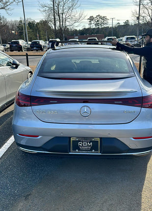 Mercedes Benz Eqs Sedan 2021-2025 Portbagaj Taşıyıcı Ara Atkı Aparatı Paw Pro 3 Gri