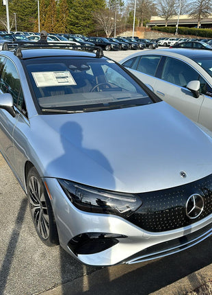 Mercedes Benz Eqs Sedan 2021-2025 Portbagaj Taşıyıcı Ara Atkı Aparatı Paw Pro 3 Siyah