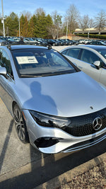 Mercedes Benz Eqs Sedan 2021-2025 Portbagaj Taşıyıcı Ara Atkı Aparatı Paw Pro 3 Siyah