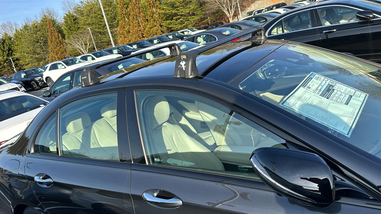 Mercedes E Sedan W213 2017-2023 Portbagaj Taşıyıcı Ara Atkı Aparatı Paw Pro 3 Siyah