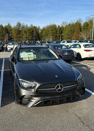 Mercedes E Sedan W213 2017-2023 Portbagaj Taşıyıcı Ara Atkı Aparatı Paw Pro 3 Siyah